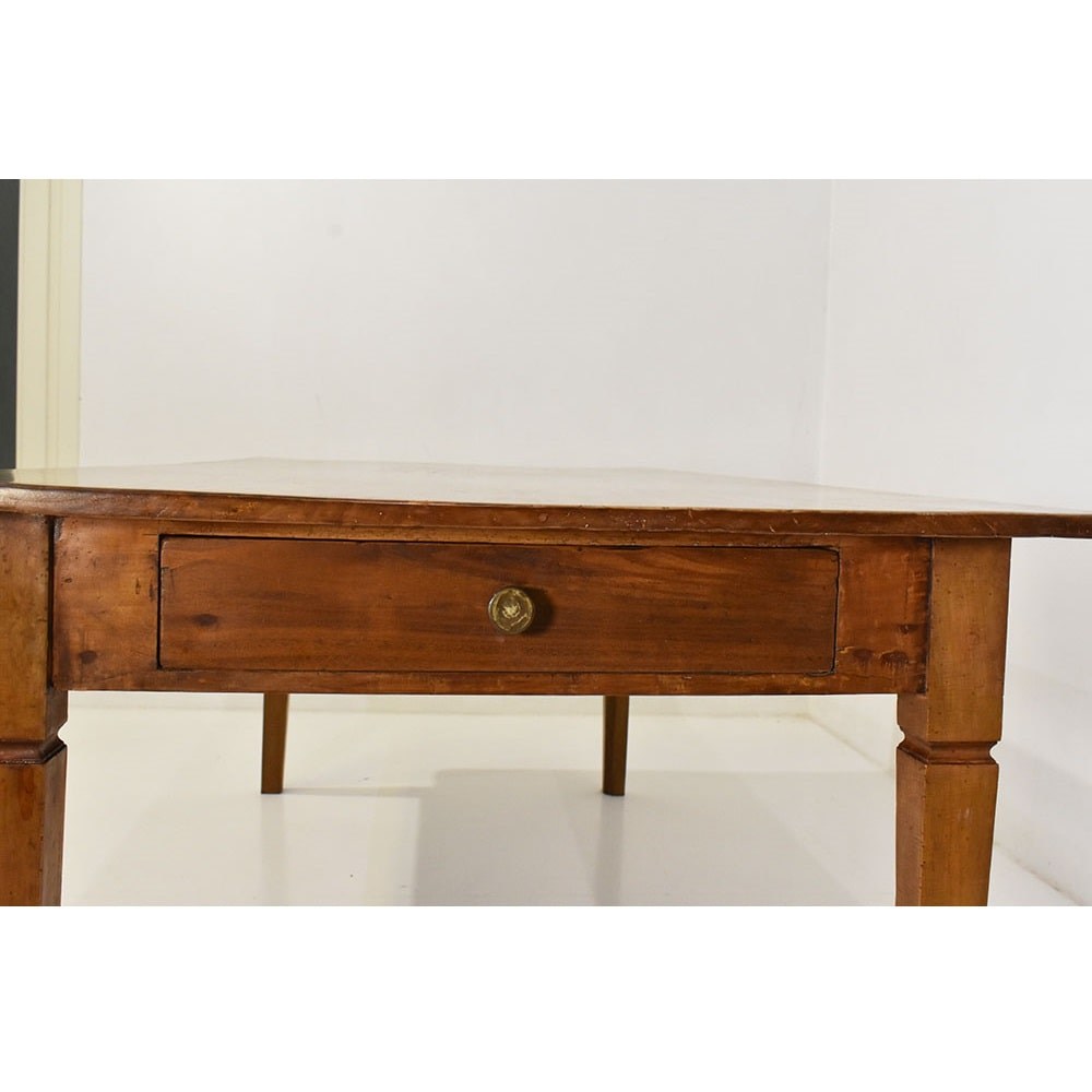 TAV37 1 large antique furniture table cherry table 19th century.jpg